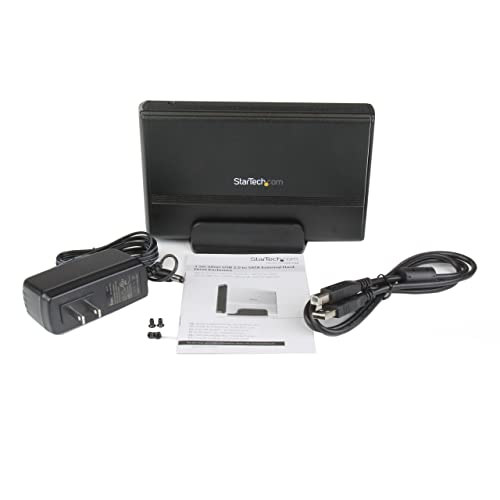 Image of StarTech Multi-Mode (MM) ST Fiber Media Converter, 2km, TAA (MCM110ST2) | 10 /100Mbps Networks, 1310nm, For, Standalone Ethernet to ST MM Fiber Media Converter