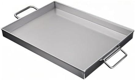 304 Stainless Steel AC Drip Pan - 5cm Deep Leak Proof Condensate Tray for Window Units, Outdoor Use & Multi-Purpose Tool Storage, Durable & Rust Resistant