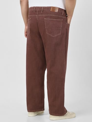 Image of Urbano Plus Men's Loose Mid Rise Jeans