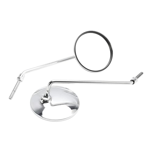 Miroir Honda C50 C70 CB100 : Paire de rétroviseurs pour vos balades rétro