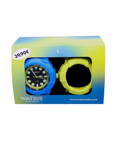 Watx Reloj Hombre Colors WACOMBOL7 (Ø 49 mm) Watx Reloj Hombre Colors WACOMBOL7 (Ø 49 mm)