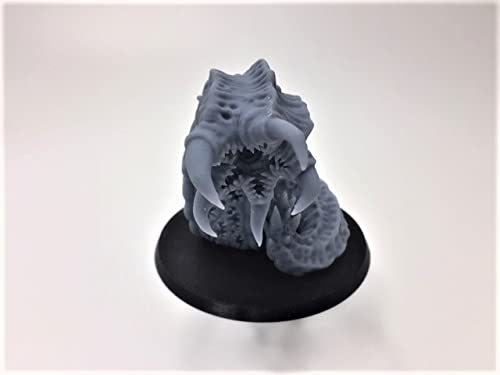 Verme Da Areia - Sand Worm - Huge Monstrosity - Monstruosidade - Foto 6