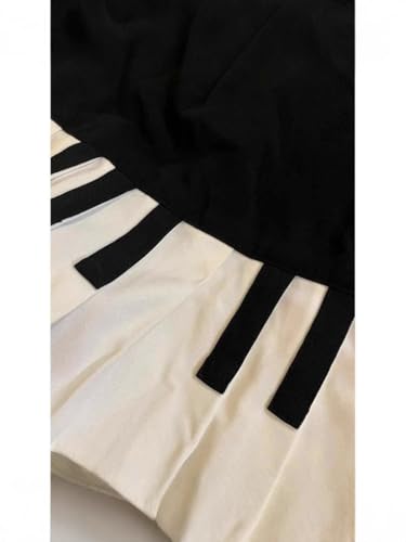 Piano Skirt Mini Skirts for Women High Waisted Whimsy Twee Skirt Y2k Harajuku Dark Coquette Aesthetic Grunge3