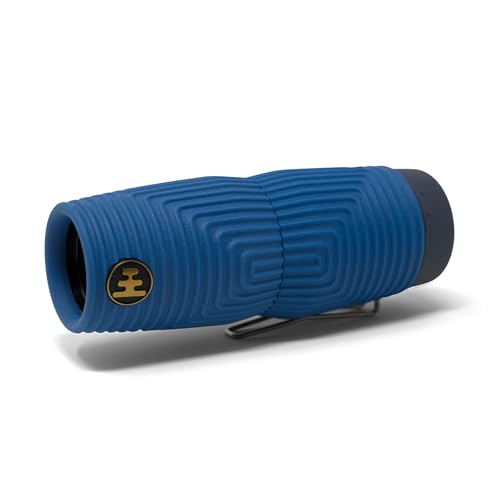 Image of Nocs Provisions Zero Tube 10x25 ED Glass Waterproof Monocular, Birdwatching | Rugged, Shockproof, Fogproof Optic for Adults & Kids, for Hunting & Travel, Backpacking, Sight Seeing