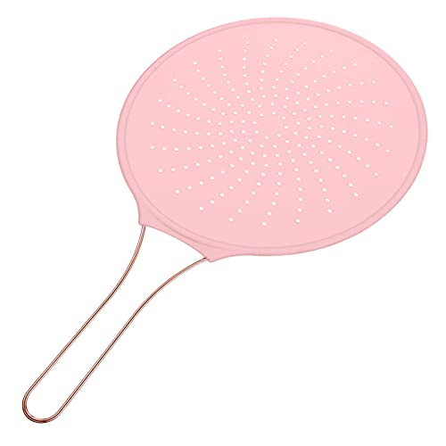DOITOOL 1pc Pot Splatter Screen Oil Splashing Net Cover for Frying Pan Random Easy Storage Practical Design for Daily Cooking Supplies