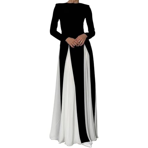 detached sleeve dress ブラックホワイト detached sleeve dress | ANDRESD