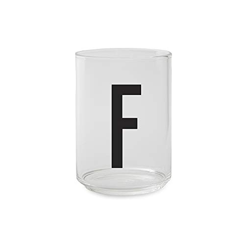 Preisvergleich Produktbild Design Letters trinkglas - F
