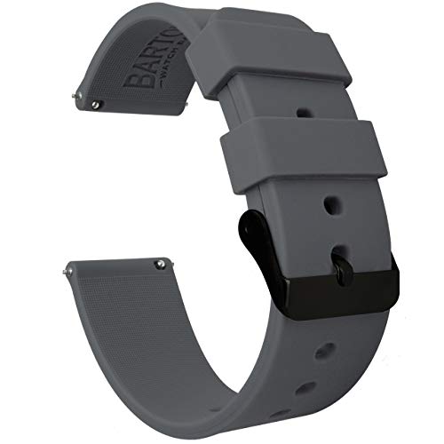 Image of BARTON WATCH BANDS - Soft Silicone Quick Release Straps