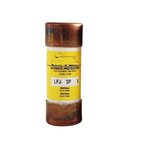 Fusible LPJ-4SP 600V contre les surcharges électriques et arrêts d'usine