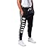 Ultra Game NFL Las Vegas Raiders Mens Active Basic Jogger Fleece Pants, Team Color 18, Small