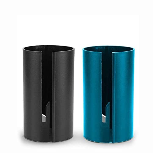 2PCS Gift Wrapping Paper Cutter, Kraft Craft Paper Roll Sliding Line Cut Trimmer for Christmas Birthday, Easy Quick (2PCS)