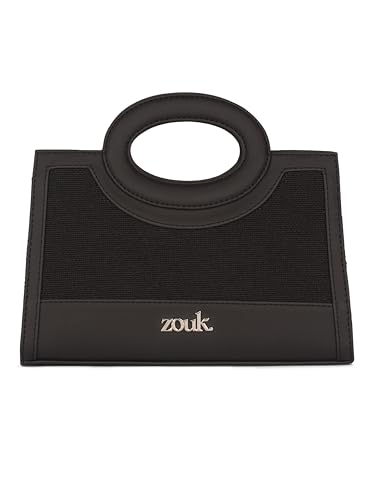 Image of ZOUK Zoe Sling Bag | Stylish Women's Crossbody Bags | Purse | Detachable Strap | Water-Resistant | Trendy Girls Side Bag | Compact & Chic