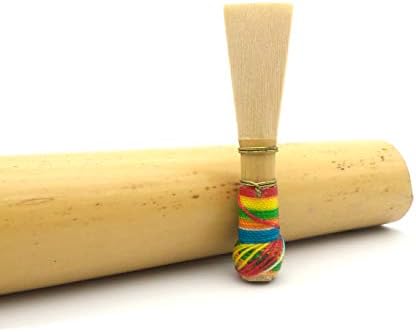 Bassoon reed (Standard) [Medium Soft] & Bassoon Leather Seat Strap bundle image 5