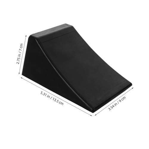 Roue pour camping remorque stable grâce aux cales caoutchouc Amosfun - 3