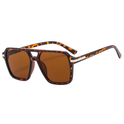 Lunettes de soleil vintage grand format à verres noirs pour vos sorties et terrasses d'été
