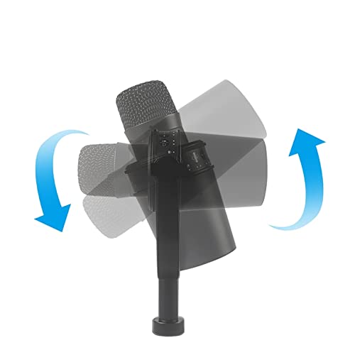 Microphone dynamique USB/XLR en métal avec prise casque intégrée MV7 - 6