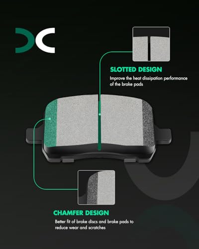 Image of SCITOO Front Brake Kits Disc Brake Rotor Brakes Pads:55093;D1028 | Fit For Chevrolet For Cobalt 2005-2008,For HHR 2008-2010,For Malibu 2004-2008,For Pontiac For G4 2006,For G5 2007-2008