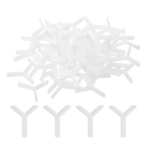 Sourcing Map Y-Form Fliesen-Abstandshalter 400er Set