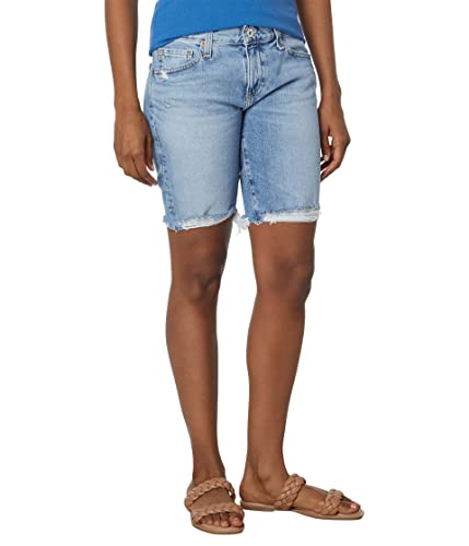 Short denim premium AG Adriano Goldschmied style haut de gamme
