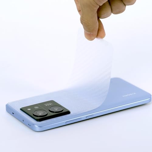 Ibywind 2 Pack Screen Protector For Xiaomi 13T/13T Pro 5G 6.67"(Not For Xiaomi 13/13 Pro 5G/13 Lite 5G/13 Ultra 5G),9H Hardness Tempered Glass,With 1Pc Camera Lens Protector,1Pc Back Carbon Fiber Film