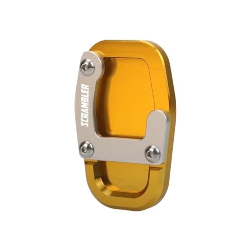 Extension béquille Scrambler 1100 de qualité supérieure plaque de pied aluminium