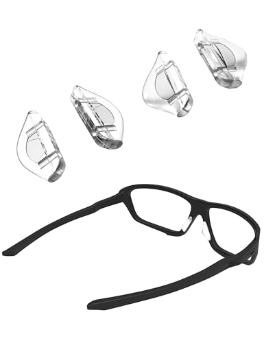 Coussinets de nez Oakley Airdrop OX8065 anti-glisse SAUCER transparents