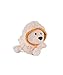 NICI 42012 Winter Kuscheltier Robbe Cozylou, 25 cm, beige