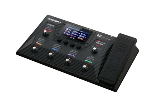 G6 ZOOM 中古完動美品 ズーム マルチエフェクター G6 ZOOM 中古完動美品 ズーム マルチエフェクター