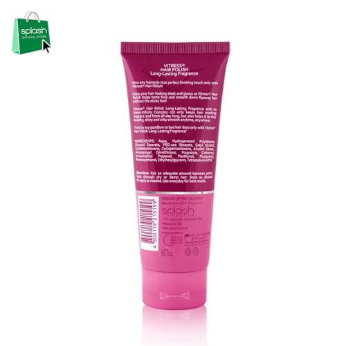 Vitress Hair Polish Long Lasting Fragrance 100ml