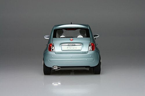 Nuevo Fiat 500 a escala 1:24 Fujimi miniatura 3