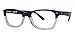 Ernest Hemingway Unisex 4606 Black Two Tone 51mm Eyeglasses, Size 51-20-140 B38