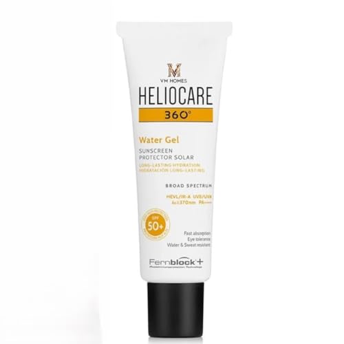 Water Gel SPF 50+ PA++++ Sunscreen | Ultra-Light, Hydrating Sunsc...
