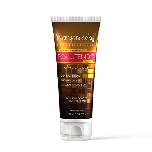 Aryanveda Pollutend Facewash, 60 g