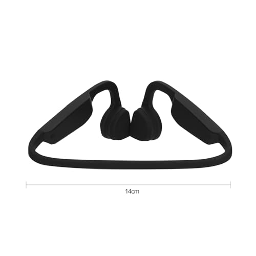 Casque conduction osseuse natation enfant bleu avec lecteur MP3 étanche