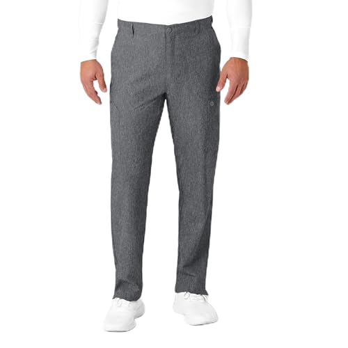 WonderWink Men's Flat Front Cargo Pant