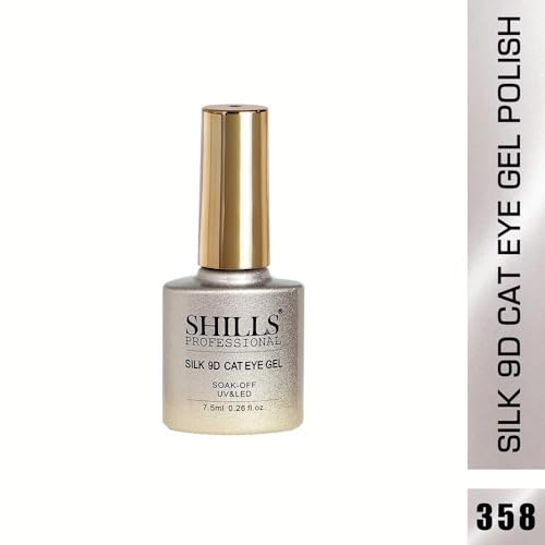 Image of Shills Professional Silk 9D cat eye Gel Polish 358