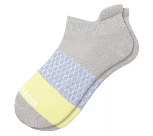 Image of Bombas Women's Originals Ankle Socks, (Grey /Blue)