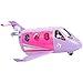Barbie Airplane Adventures Playset Pilot Doll & 15+ Travel Accessories Including Pet Puppy, Toy for 3 Kids Ages 3 Years Old and Up, HCD49