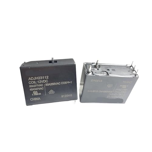 Relé ADJH23112 12V CC interruptor magnético monofásico para electrónica 2