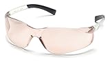 Pyramex Ztek Safety Glasses, IR coating on lens/Clear