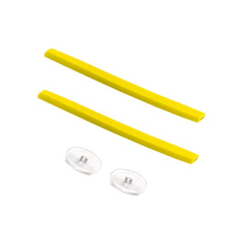 Image of Replacement Earsocks & Nosepieces Rubber Kits for Oakley Square Wire 2 2014 OO4075 / W Square Wire Sunglass