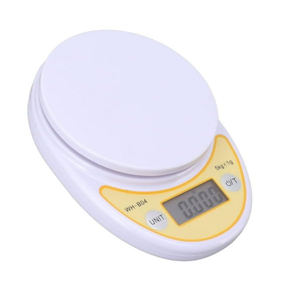 Báscula digital de cocina SmartPortion precisa. Elegante. Esencial!