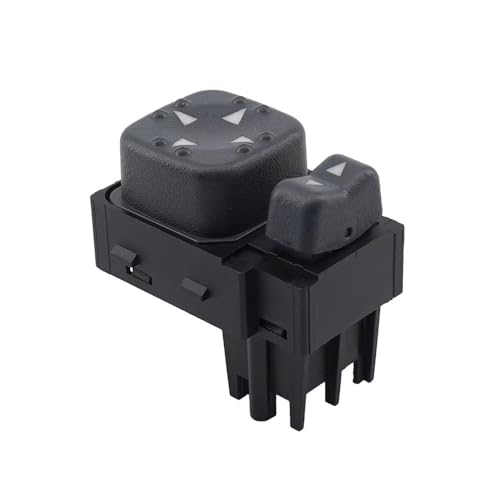 Bouton de commande de rétroviseur pour Chevrolet Blazer 1998-2005 réglage électrique 15013100