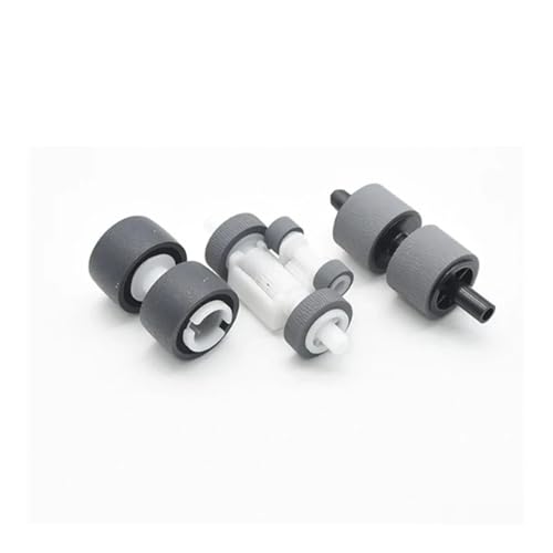 Kit d'assemblage rouleaux d'alimentation de ramassage scanner 5 jeux
