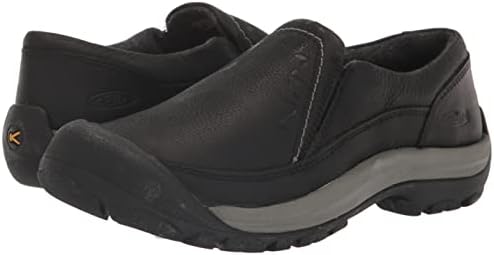 KEEN Women's Kaci 3 Winter Slip On Clogs, Black/Steel Grey, 9 | Image 6
