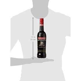 Luxardo Passionne Nera Black Sambuca Liquor70 cm