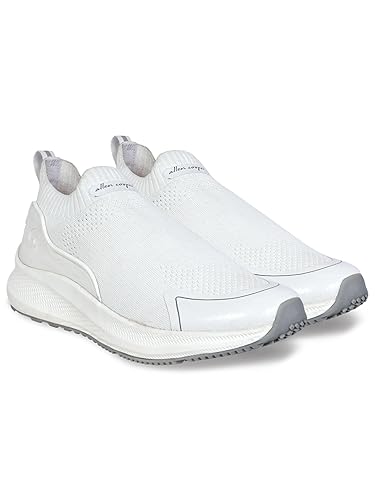 Image of Allen Cooper Training,Atheletic,Gym,Sports Comfortable Extra Max Cusion with Memory Foam Insole,Anti Skid Tech Grip Walking Shoes for Men(650|Color Options- Black,White,Grey /Olive /Size-6,7,8,9,10)