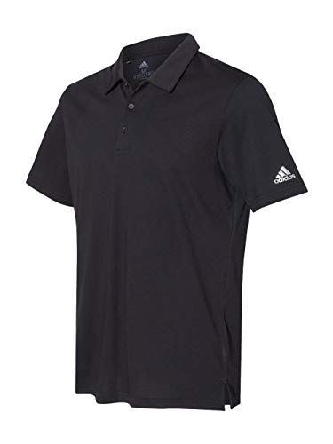 T-shirt sport Adidas haut de gamme coton mélangé noir A322 finitions premium
