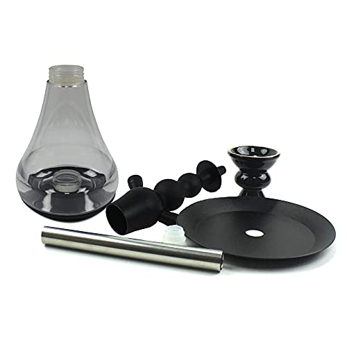 Shisha-Set Shisha-Combo-Set Shisha-Kit mit stabilem Acryl-Tank Ton Shisha-Schüssel Ein Silikon-Shisha-Schlauch für… – Bild 6