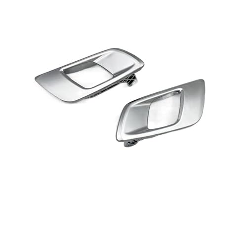 Zynther Matt Silver 1 Pair Inside Door Latch Handle For Ford For Ranger For Mazda Bt50 2012-2019 Door Inner Handle For Chrome And Silver(Matt Silver 1 Pair)